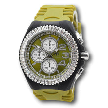 Load image into Gallery viewer, TechnoMarine Cruise JellyFish Mens 45mm Green Crystals Chrono Watch TM-121183-Klawk Watches
