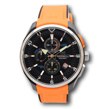 Load image into Gallery viewer, TechnoMarine Ocean Quantum Men's 44mm Black Orange Sport Chrono Watch TM-318128-Klawk Watches
