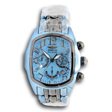 Load image into Gallery viewer, Invicta Lupah BLUE ICE Men's 45mm Blue Pearl Dial Gunmetal Chrono Watch 45864-Klawk Watches
