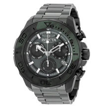 Load image into Gallery viewer, Invicta Carbon Hawk Limited Edition Men's 48mm Olive Green Swiss Chrono Watch-Klawk Watches
