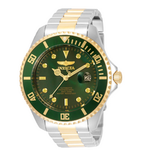 Load image into Gallery viewer, Invicta Pro Diver Automatic 35727 Men's 47mm Green Dial Two Tone Gold Watch-Klawk Watches
