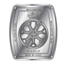 Load image into Gallery viewer, Invicta S1 Rally Diablo Racing RPM Men's 50mm Blue &amp; Orange Quartz Watch 47388-Klawk Watches
