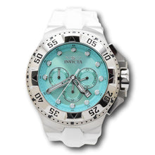 Load image into Gallery viewer, Invicta Excursion Kodar Men's 50mm Turquoise Dial White Chronograph Watch 48534-Klawk Watches
