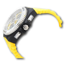 Load image into Gallery viewer, TechnoMarine Cruise JellyFish Mens 45mm Yellow Crystals Chrono Watch TM-121184-Klawk Watches
