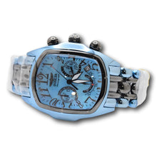 Load image into Gallery viewer, Invicta Lupah BLUE ICE Men's 45mm Blue Pearl Dial Gunmetal Chrono Watch 45864-Klawk Watches
