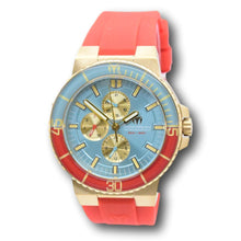 Load image into Gallery viewer, TechnoMarine La Pelagia Men's 43mm Blue Red Day Date Quartz Watch TM-225097-Klawk Watches
