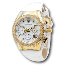 Load image into Gallery viewer, TechnoMarine Cruise Valentine Women's 40mm Pearl Gold Watch 3-Band Set TM-117046-Klawk Watches
