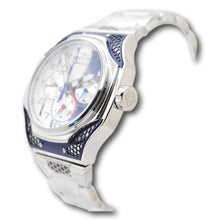 Load image into Gallery viewer, Invicta Racing Hex Racer Men's 46mm White Dial Blue Day Date Quartz Watch 50061-Klawk Watches
