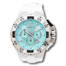 Load image into Gallery viewer, Invicta Excursion Kodar Men's 50mm Turquoise Dial White Chronograph Watch 48534-Klawk Watches
