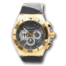 Load image into Gallery viewer, Technomarine Cruise California Men's 47mm Black Pearl Dial Gold Chrono Watch-Klawk Watches
