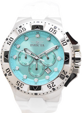 Load image into Gallery viewer, Invicta Excursion Kodar Men's 50mm Turquoise Dial White Chronograph Watch 48534-Klawk Watches
