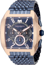 Load image into Gallery viewer, TechnoMarine Aqua Quadrant Men's Blue Rose Gold Chronograph Watch TM-226017-Klawk Watches
