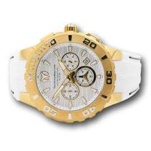 Load image into Gallery viewer, TechnoMarine Cruise Medusa Mens 44mm White Gold Chronograph Watch TM-115077-Klawk Watches
