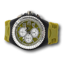 Load image into Gallery viewer, TechnoMarine Cruise JellyFish Mens 45mm Green Crystals Chrono Watch TM-121183-Klawk Watches
