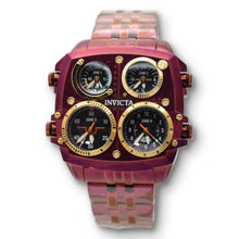 Load image into Gallery viewer, Invicta Aviator Zulu Time 4 Time Zone Men's 50mm Burgundy Red Quartz Watch 50656-Klawk Watches
