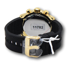 Load image into Gallery viewer, TechnoMarine UF6 TM-621011 Men's 45mm Gold Crystal Chronograph Black Watch-Klawk Watches
