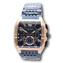 Load image into Gallery viewer, TechnoMarine Aqua Quadrant Men's Blue Rose Gold Chronograph Watch TM-226017-Klawk Watches

