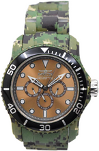 Load image into Gallery viewer, Invicta Pro Diver Hydro Dipped Camo Men's 48mm Brown Dial Quartz Watch 47855-Klawk Watches

