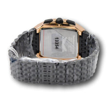 Load image into Gallery viewer, TechnoMarine Aqua Quadrant Men's 41mm Rose Gold Dial Black Chrono Watch TM226015-Klawk Watches
