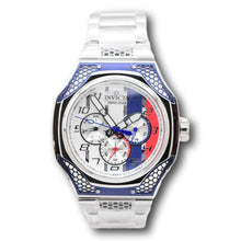 Load image into Gallery viewer, Invicta Racing Hex Racer Men's 46mm White Dial Blue Day Date Quartz Watch 50061-Klawk Watches

