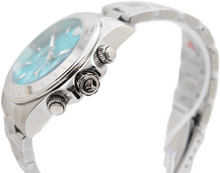 Load image into Gallery viewer, TechnoMarine Manta Ray Men's 42mm Turquoise Chronograph Watch TM-225121-Klawk Watches
