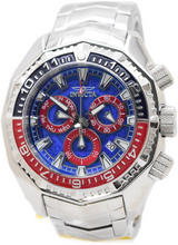 Load image into Gallery viewer, Invicta Akula Kromo Z Men's 55mm Blue &amp; Red Swiss Chronograph Watch 44296-Klawk Watches
