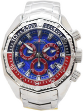 Load image into Gallery viewer, Invicta Akula Kromo Z Men's 55mm Blue &amp; Red Swiss Chronograph Watch 44296-Klawk Watches
