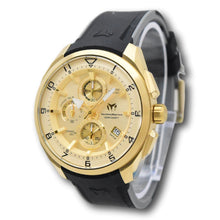 Load image into Gallery viewer, TechnoMarine Ocean Quantum Men's 44mm Gold Sport Chronograph Watch TM-318132-Klawk Watches
