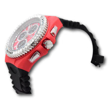 Load image into Gallery viewer, TechnoMarine Cruise JellyFish Mens 45mm Red 260 Crystals Chrono Watch TM-121185-Klawk Watches
