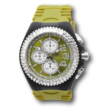 Load image into Gallery viewer, TechnoMarine Cruise JellyFish Mens 45mm Green Crystals Chrono Watch TM-121183-Klawk Watches
