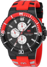 Load image into Gallery viewer, TechnoMarine Racing Legends Men's 43mm Red Black Dial Day Date Watch TM-525039-Klawk Watches
