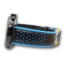 Load image into Gallery viewer, Invicta Racing Men's 44mm Blue &amp; Black Leather Japan Chronograph Watch 49367-Klawk Watches
