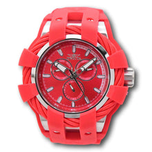 Load image into Gallery viewer, Invicta Bolt Shock Ultra Red Men's 50mm Multifunction Date Quartz Watch 47839-Klawk Watches
