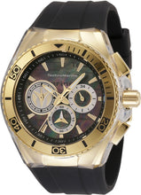 Load image into Gallery viewer, Technomarine Cruise California Men's 47mm Black Pearl Dial Gold Chrono Watch-Klawk Watches
