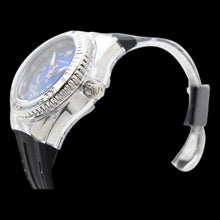 Load image into Gallery viewer, TechnoMarine Cruise Dream Women's 40mm Blue Pear Dial Colorful CZ Crystals Watch-Klawk Watches
