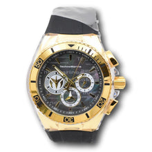 Load image into Gallery viewer, Technomarine Cruise California Men's 47mm Black Pearl Dial Gold Chrono Watch-Klawk Watches
