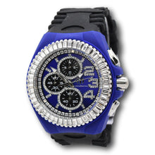 Load image into Gallery viewer, TechnoMarine Cruise JellyFish Mens 45mm Blue 260 Crystals Chrono Watch TM-121182-Klawk Watches
