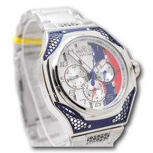 Load image into Gallery viewer, Invicta Racing Hex Racer Men's 46mm White Dial Blue Day Date Quartz Watch 50061-Klawk Watches

