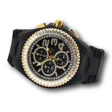 Load image into Gallery viewer, TechnoMarine Cruise JellyFish Men's 45mm Black Gold 260 Crystals Watch TM-121187-Klawk Watches
