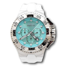 Load image into Gallery viewer, Invicta Excursion Kodar Men's 50mm Turquoise Dial White Chronograph Watch 48534-Klawk Watches

