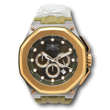 Load image into Gallery viewer, Invicta Akula Kasmat Men's 50mm Green Dial Gold Chronograph Watch 46149-Klawk Watches
