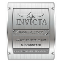 Load image into Gallery viewer, Invicta Speedway Black Carbon Fiber Men's 47mm Silver Flyback Chrono Watch 32585-Klawk Watches
