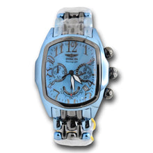 Load image into Gallery viewer, Invicta Lupah BLUE ICE Men's 45mm Blue Pearl Dial Gunmetal Chrono Watch 45864-Klawk Watches
