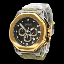 Load image into Gallery viewer, Invicta Akula Kasmat Men's 50mm Green Dial Gold Chronograph Watch 46149-Klawk Watches

