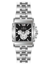 Load image into Gallery viewer, Invicta Speedway Black Carbon Fiber Men's 47mm Silver Flyback Chrono Watch 32585-Klawk Watches
