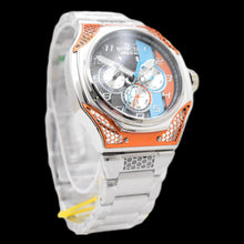 Load image into Gallery viewer, Invicta Racing Hex Racer Men's 46mm Orange Blue Day Date Quartz Watch 50063-Klawk Watches
