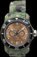 Load image into Gallery viewer, Invicta Pro Diver Hydro Dipped Camo Men's 48mm Brown Dial Quartz Watch 47855-Klawk Watches
