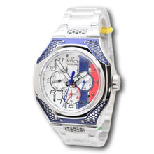 Load image into Gallery viewer, Invicta Racing Hex Racer Men's 46mm White Dial Blue Day Date Quartz Watch 50061-Klawk Watches
