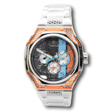 Load image into Gallery viewer, Invicta Racing Hex Racer Men's 46mm Orange Blue Day Date Quartz Watch 50063-Klawk Watches
