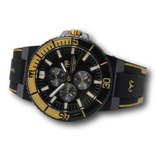 Load image into Gallery viewer, TechnoMarine Racing Legends TM-525040 Men's 43mm Black Tan Day Date Quartz Watch-Klawk Watches
